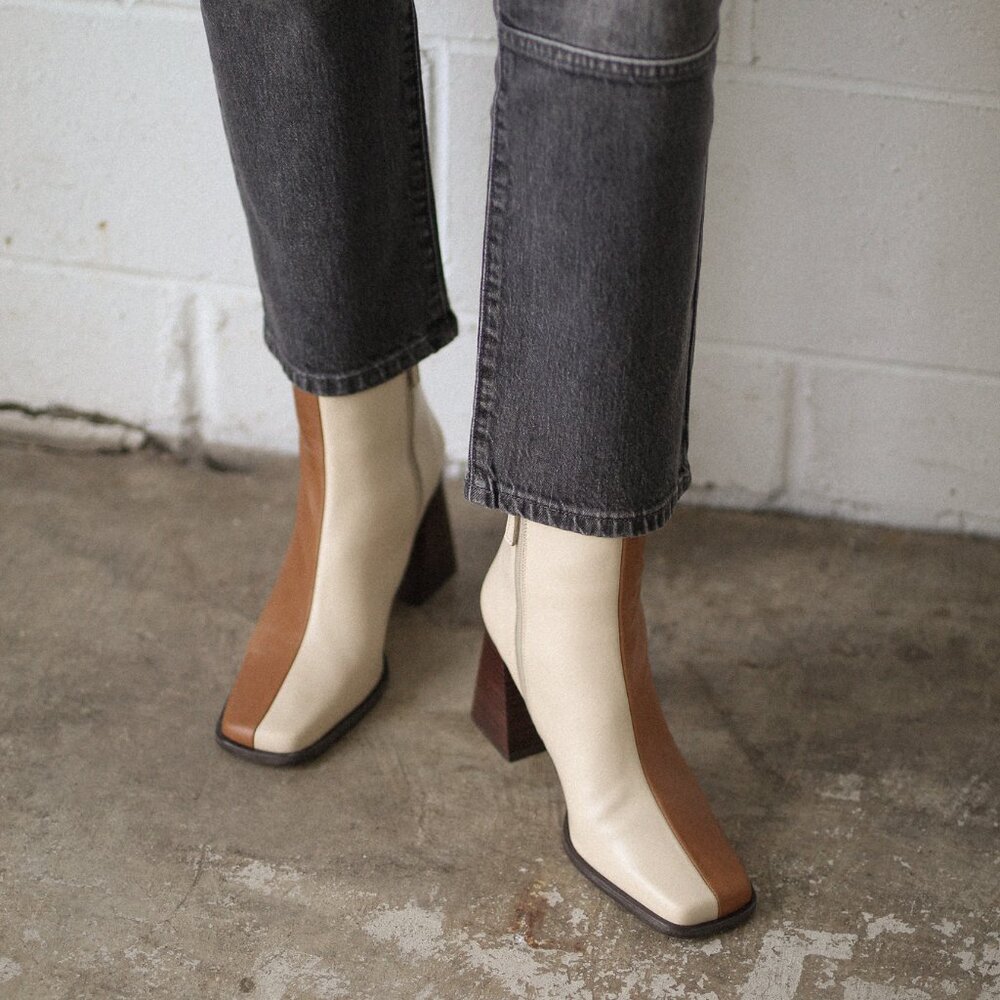Alohas South Bi-Color Boot